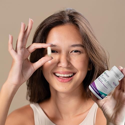 Miniatura 7 de Zyme Prime - 90 cápsulas - Formulado profesionalmente para apoyar la digestión de carbohidratos y grasas - Mejorado con lactasa para intolerancia a