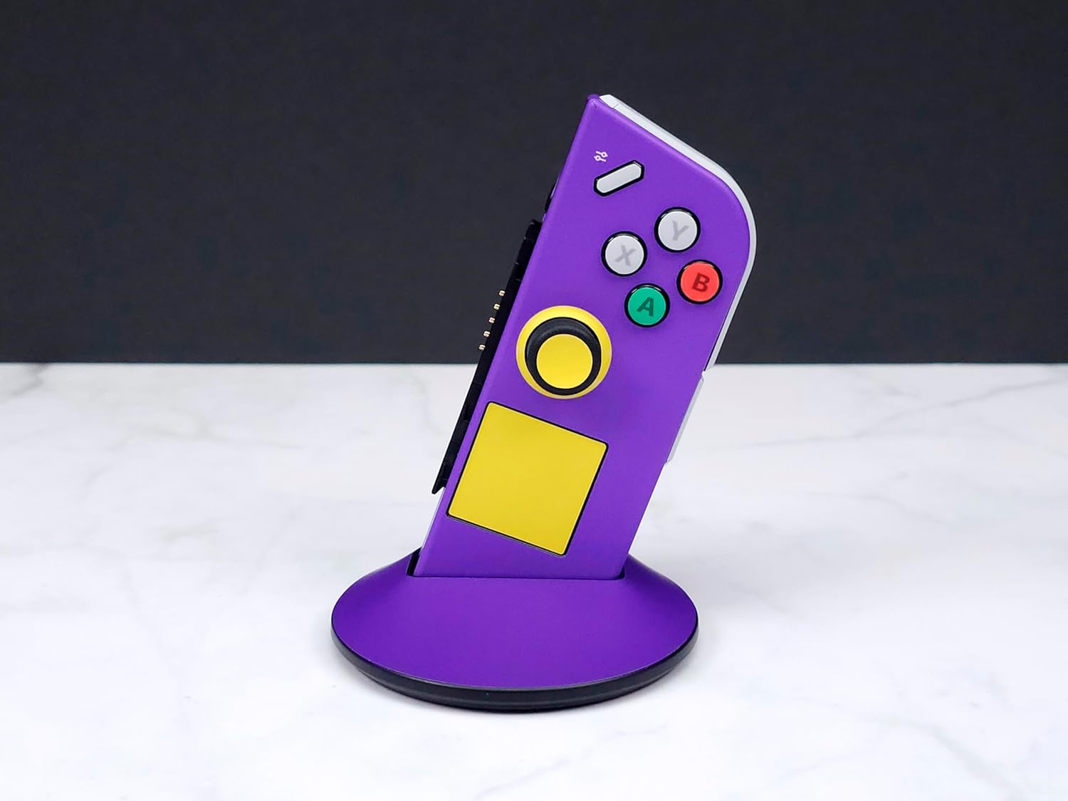 Legion Go Skin, Game Purple Cube Edition, Full Wrapping Matte Vinyl Skin for Legion Go (Designed by POP SKIN)