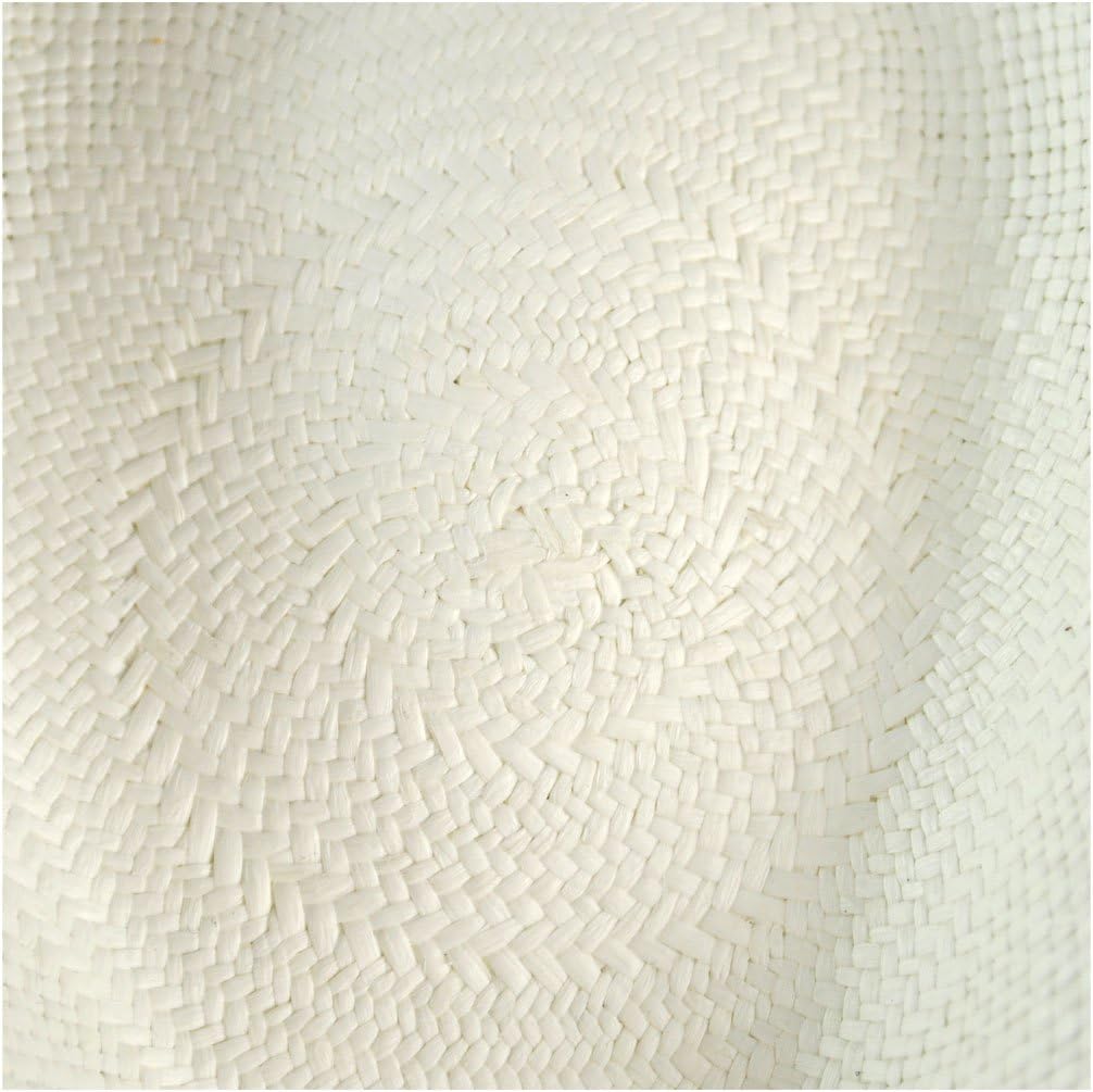 Elegant Panama Straw Fedora by Jaxon Hats - Image 5