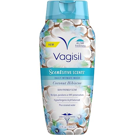 Vagisil Feminine Wash for Intimate Area Hygiene: Keeping You Fresh and Confident