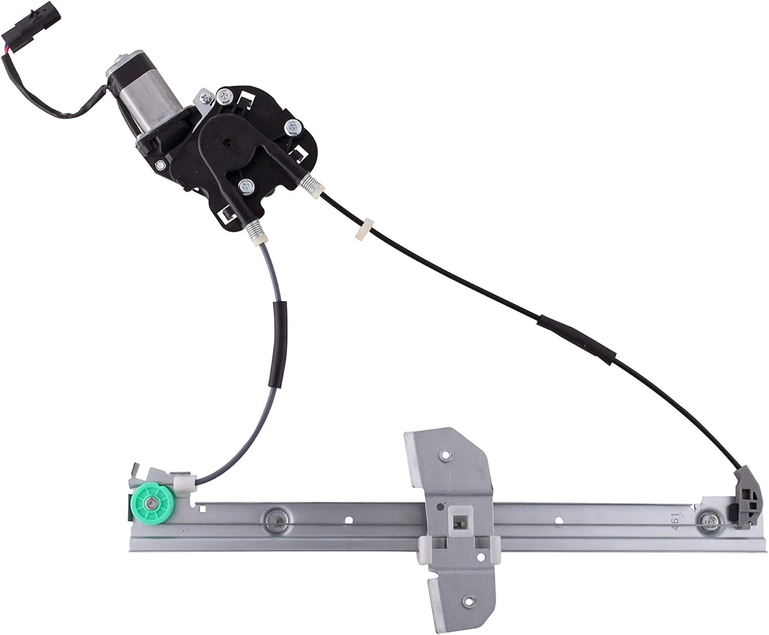 AISIN RPACH-047 Power Window Regulator and Motor Assembly - Compatible with Select Dodge B1500, B2500, B3500, Ram 1500 Van, Ram 2500 Van, Ram 3500 Van; FRONT LEFT (Driver Side)