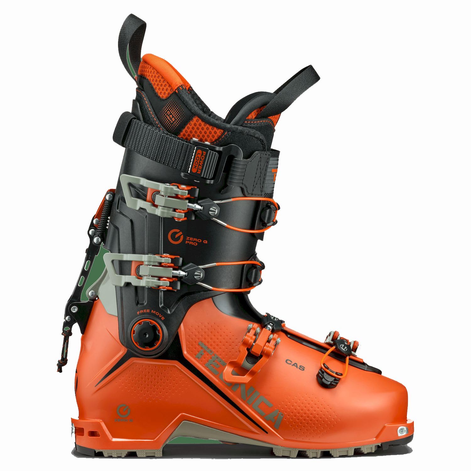 Tecnica - Scarpe Da Sci Zero G Tour Pro Dusk Orange Uomo - Uomo - Dimensione 44 - Arancione