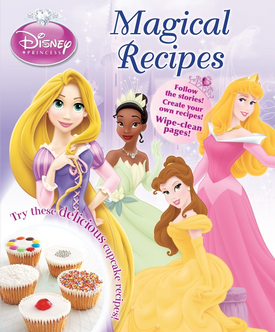 Disney Princess Cookbook: Walt Disney Company: 9781445425146: Amazon ...