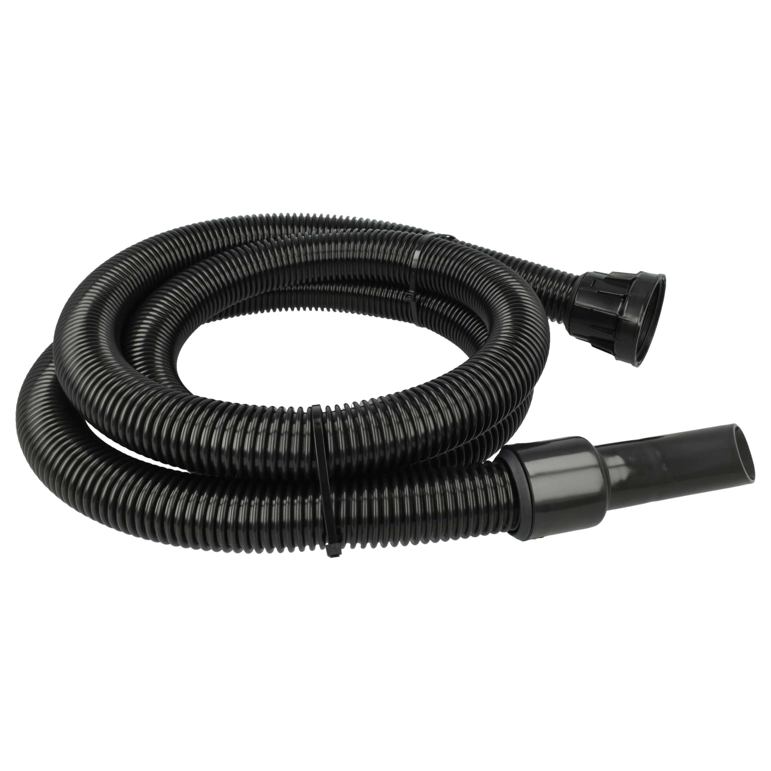 vhbw 4x tubo di ricambio flessibile compatibile con Numatic Henry HVR240, HVR170, HVR200, HXL221, HXL221 A2 aspirapolvere - 2,7 m, ø 32mm