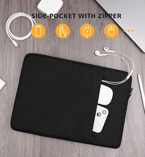 Miniatura 2 de NIDOO Funda protectora para laptop de 15 a 16 pulgadas para MacBook Pro M4 M3 M2 de 15 pulgadas Surface Book 3 215.6 pulgadas, Lenovo Yoga 7i