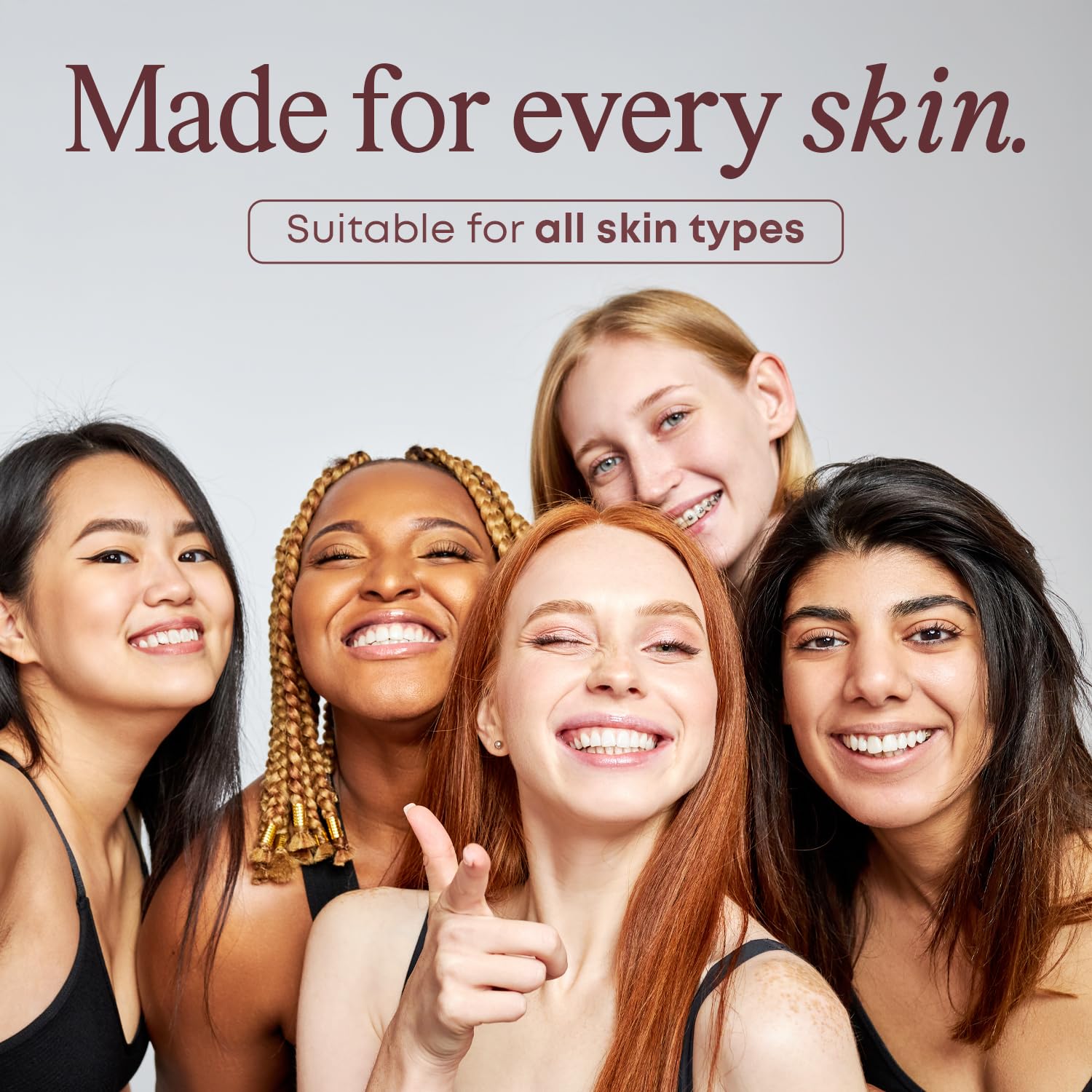 Serenity Dew Collagen & Peptides Face Serum - Dermatologist Tested Anti-Aging Korean Skin Care - Firms Hydrates Improves Skin Tone - Clean Vegan Beauty Formula - 1.69 Fl Oz - Image 7