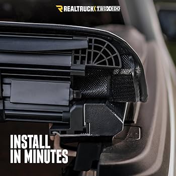 「RAIN OR SHINE」・「UP TO THE LIMIT」 Amazon.com: RealTruck TruXedo TruXport Soft Roll Up Truck