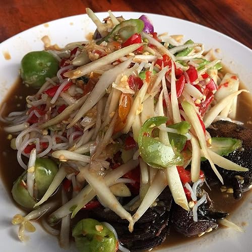 Miniatura 3 de Pla-ra Best Thai Food Cuisine Ingrediente Concentrado Fermentado Pescado en Polvo Salsa en Polvo (0.71 oz. x 3 Paquetes)