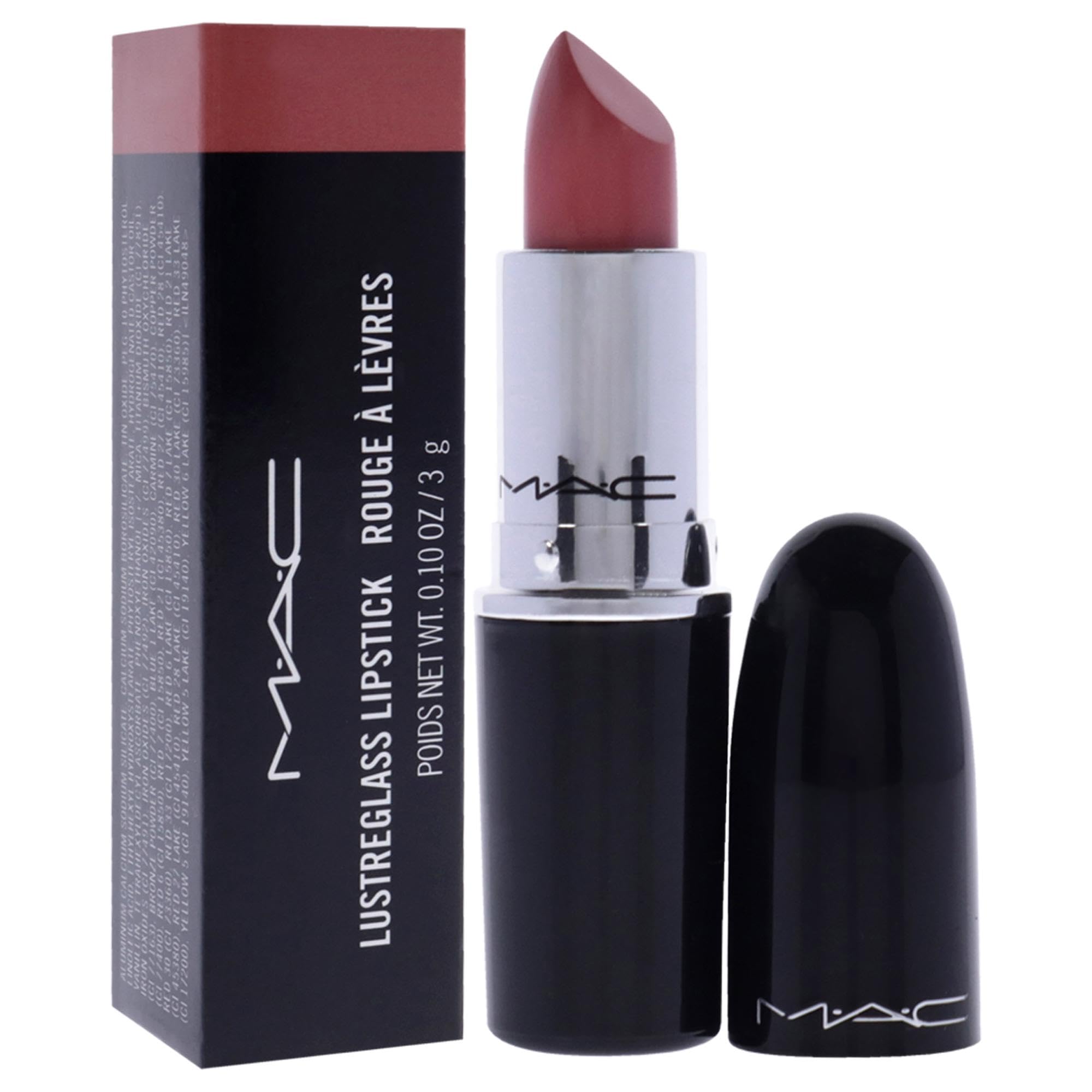 Amazon.com : MAC Lustreglass Sheer Shine Lipstick - Sellout