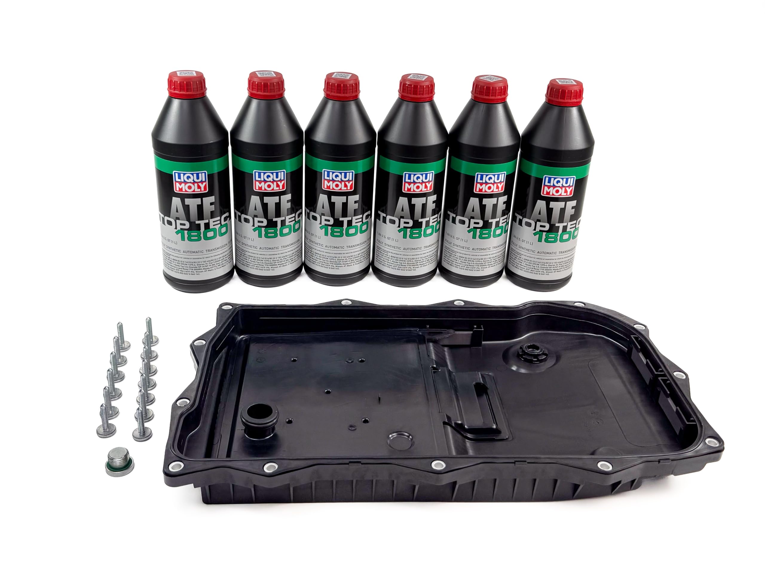 Amazon.com: 8 speed (ZF 8HP70) Transmission Fluid & Filter Service