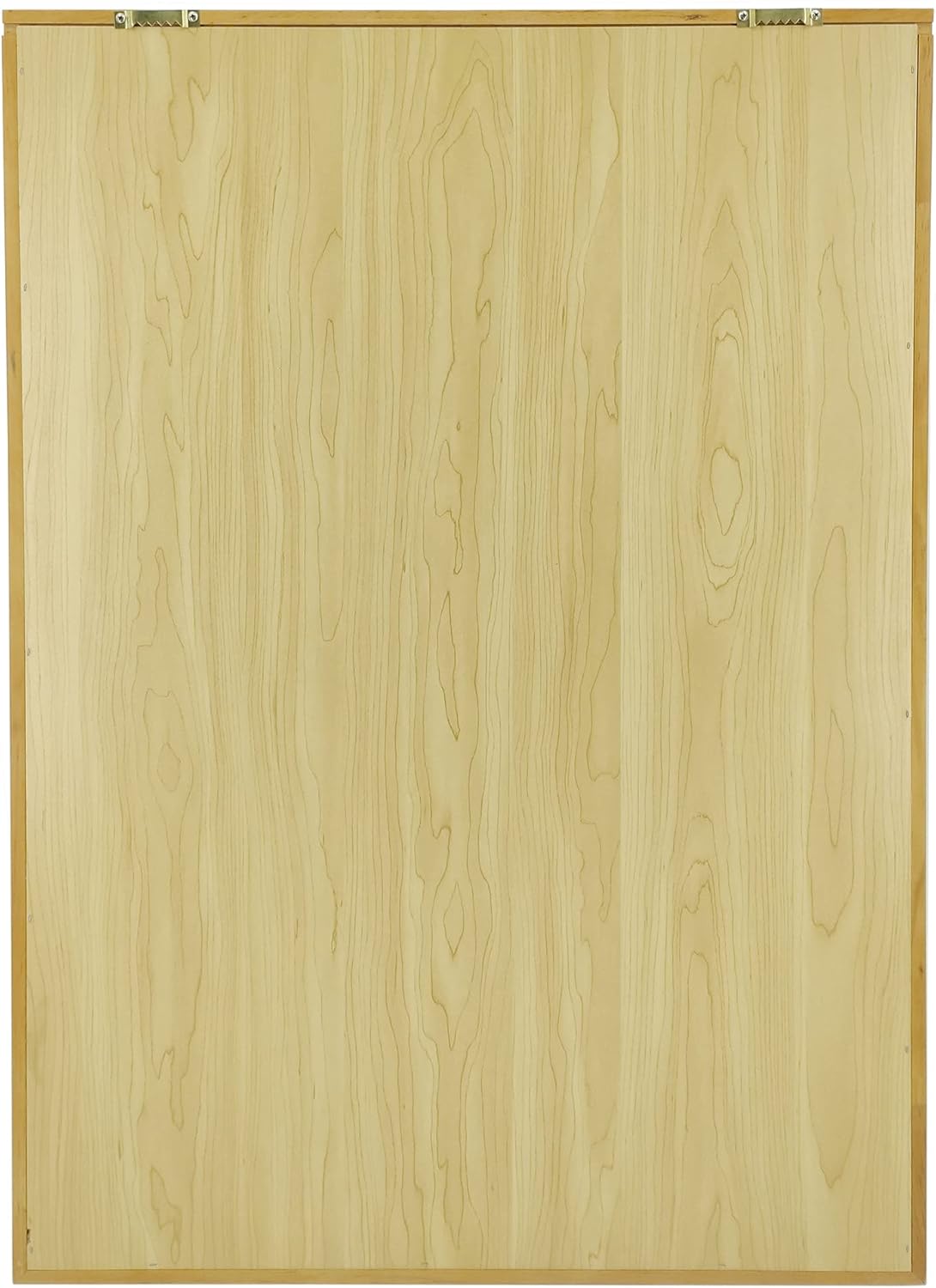 FixtureDisplays® Golden Oak Finish Shadow Box Jersey Display case 100011