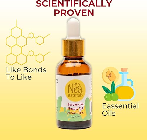 Miniatura 3 de Aceite de belleza de higo de barbarie  100% orgánico puro hidratante antienvejecimiento  equilibra e hidrata la piel con aceites naturales