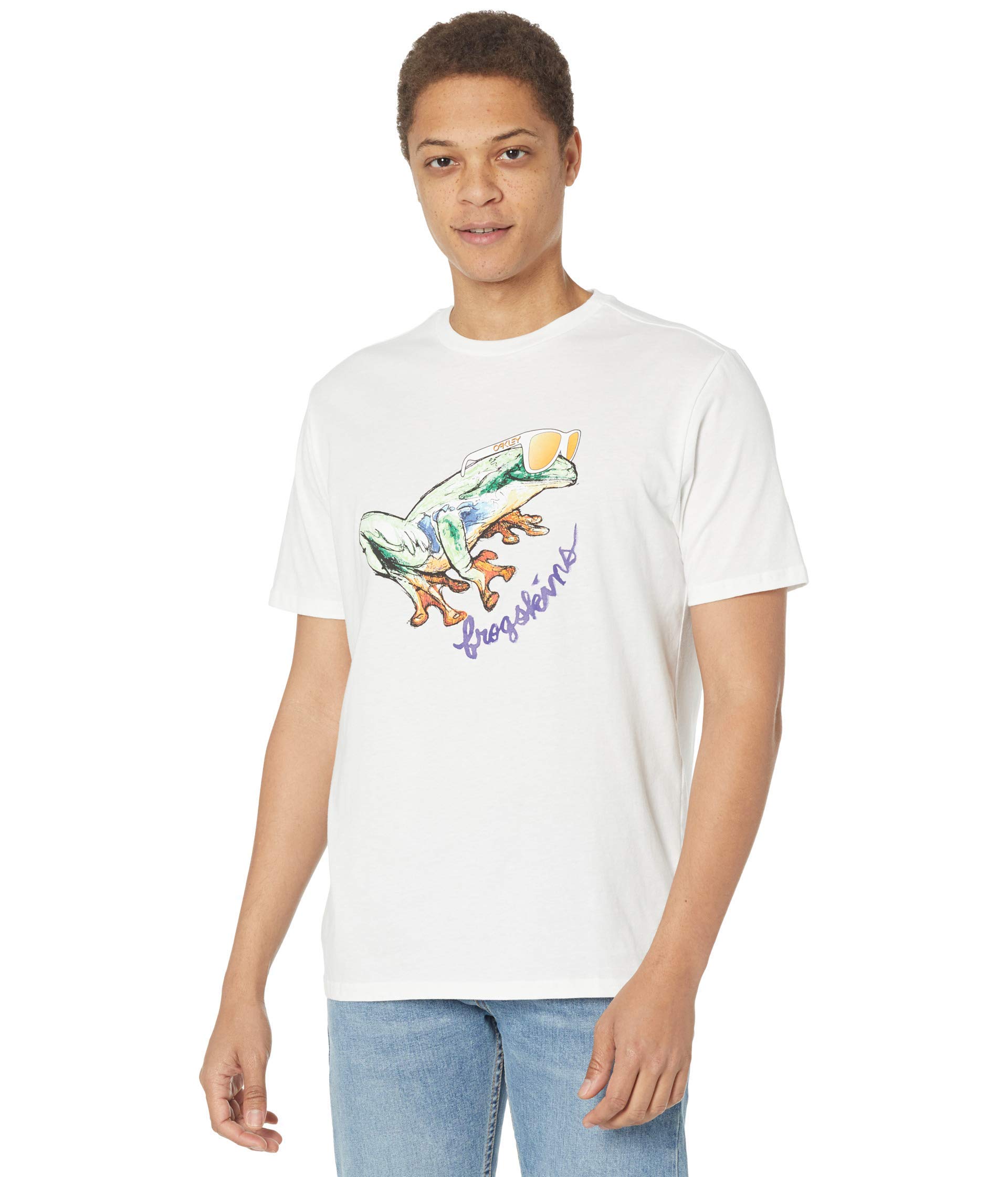 Oakley Men's JUPITER FROG TEE T-Shirt