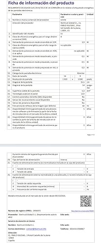 Miniatura 10 de Extensor de pantalla para laptop, 14 pulgadas, FHD 1080P IPS, extensor de monitor dual para laptop, monitor de viaje portátil Plug n Play para