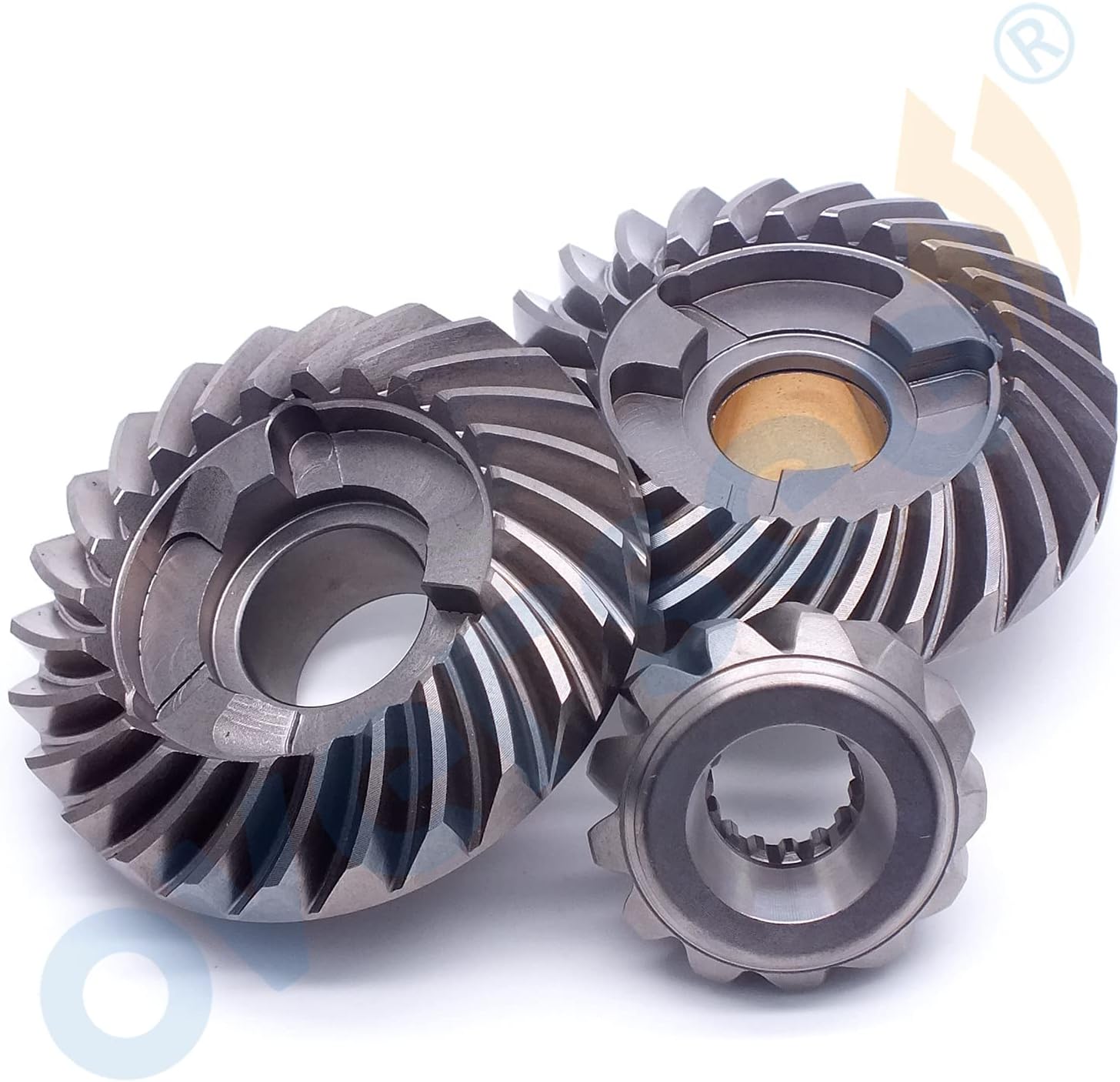 OVERSEE 3C8 Gear Kit for TOHATSU Nissan Motor 4T 40-50 HP NSD40A NSD50B Forward 3C8-64010 Reverse 3C8-64020 Pinon 3C8-64030