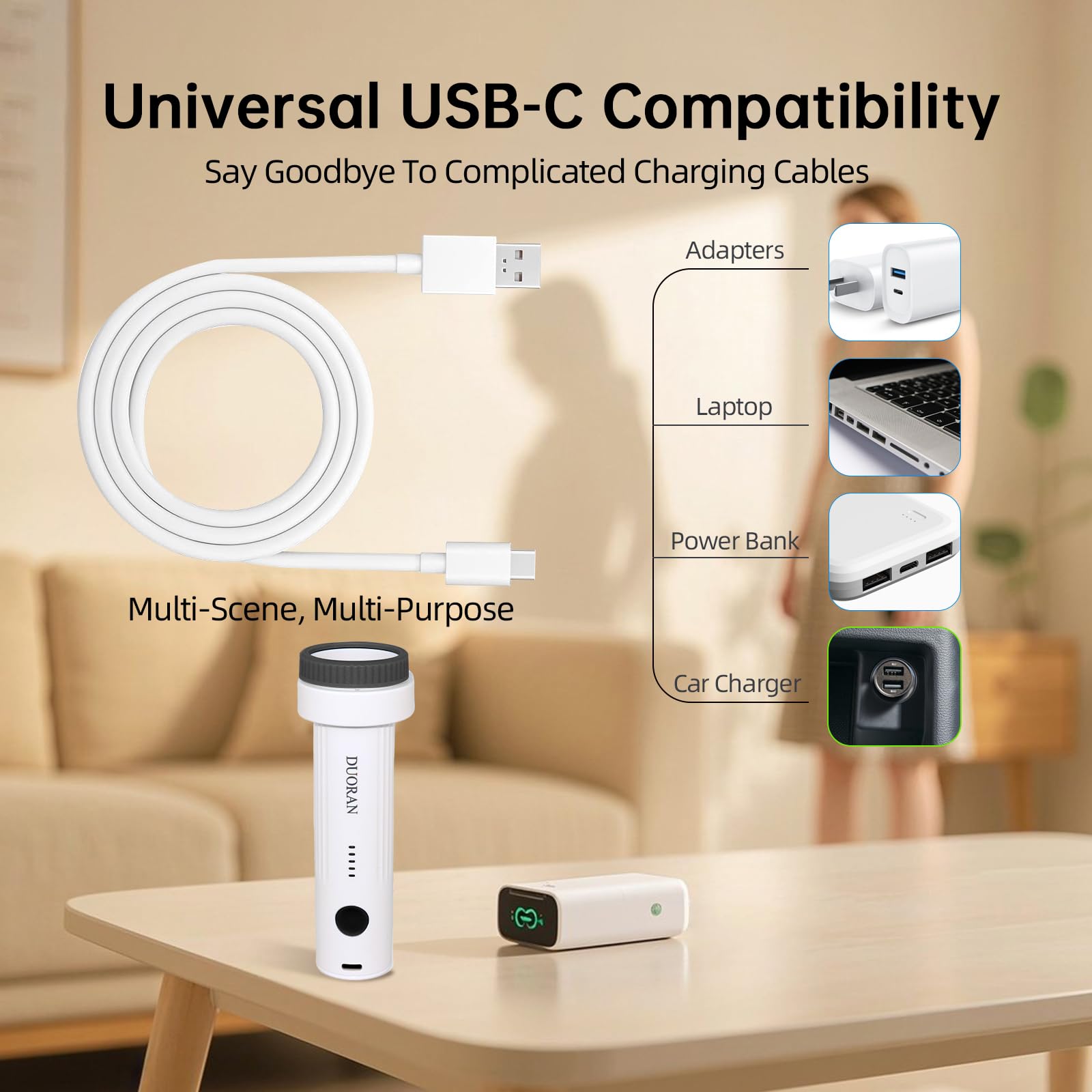Bomba de vacío eléctrica inalámbrica para bolsas de almacenamiento al vacío, bomba de aire de viaje, sello recargable por USB portátil y bomba de bolsa de compresión para ropa, mantas y ropa de