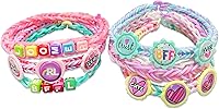 Vista 6 de Rainbow Loom BFF Mega Button Set con nuevo BFF Loom