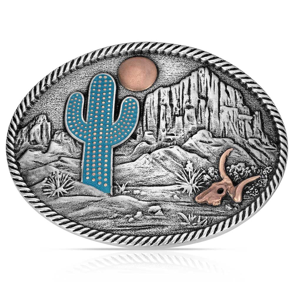 Montana Silversmiths Southwest Series Attitude Western Belt Buckle