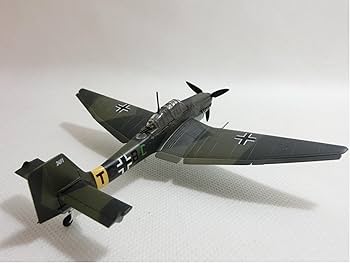Amazon | 1/72 完成品 36385 ユンカース Ju87D-1 スツーカ 第2