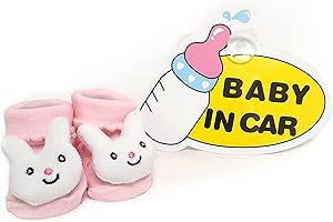 Lasin Cute Baby Easter Socks for Infant Newborn Kids Girls Boys