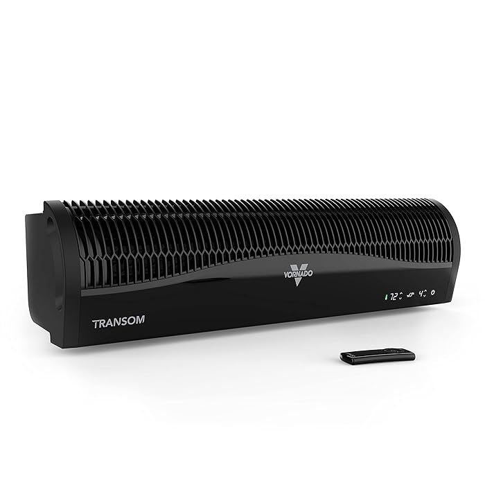 Buy Vornado TRANSOM Window Fan with 4 Speeds, Remote Control