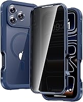 Vista 9 de Diaclara Funda diseñada para iPhone 14 Pro Max de 6.7 pulgadas, funda de teléfono resistente de cuerpo completo con protector de pantalla