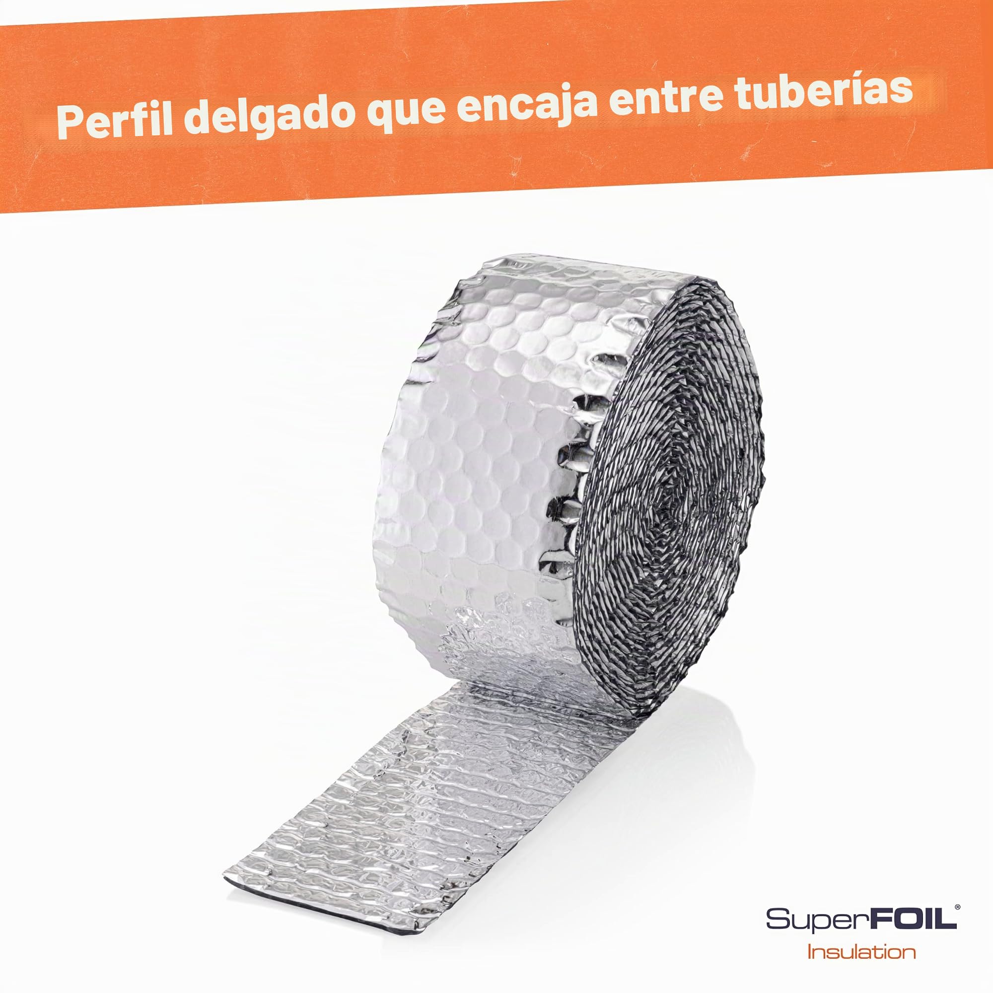 SuperFOIL SFBA 2/2 Lámina de aislamiento para Tuberías