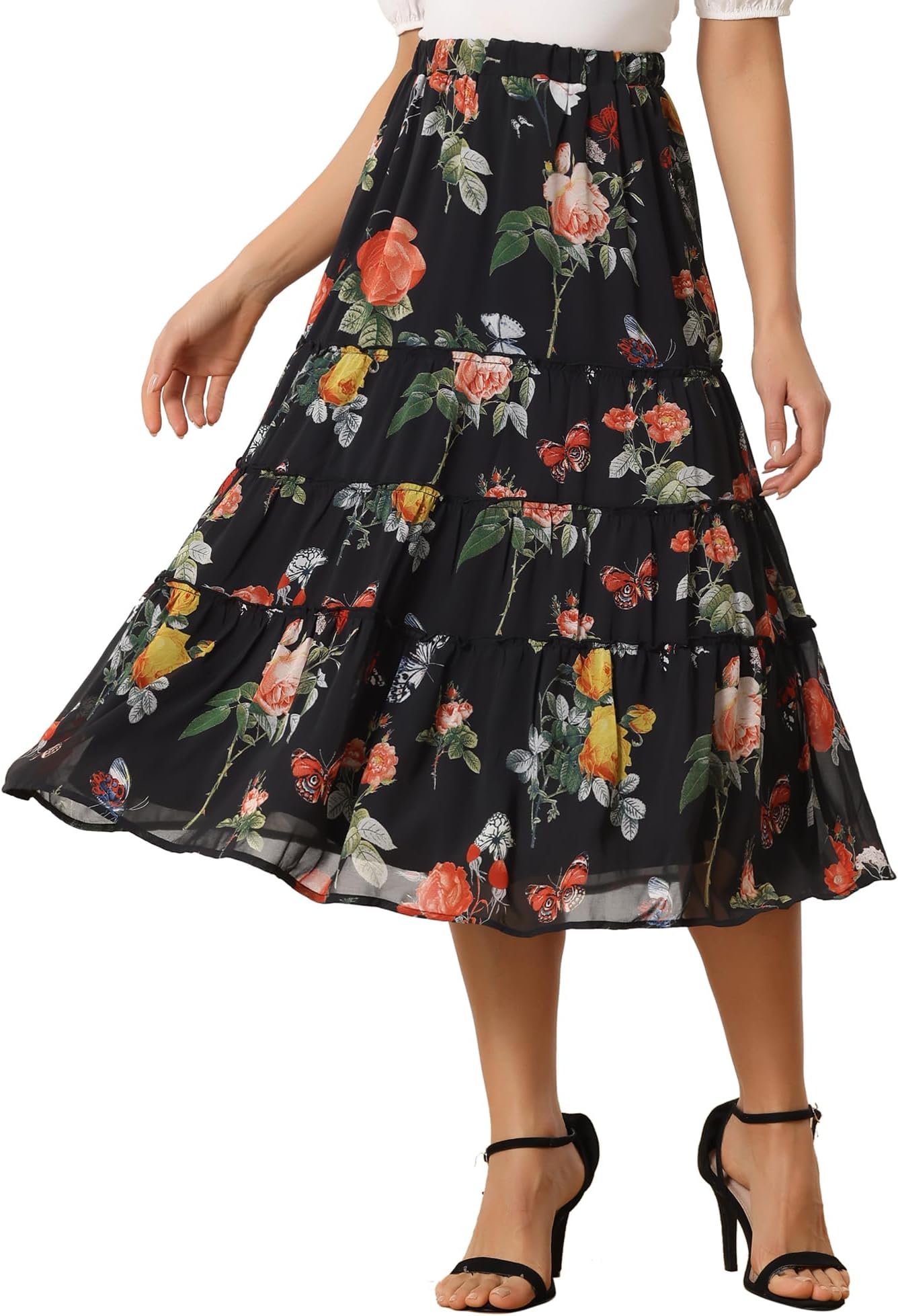 A line skirt with top Clearance