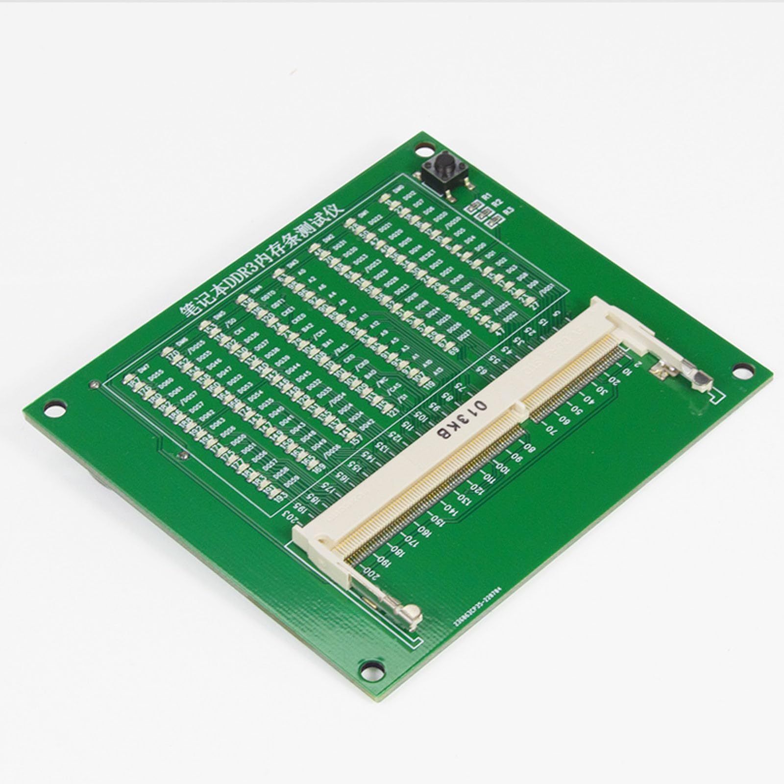 Łatwy w użyciu DDR5 DDR4 DDR3 gniazdo pamięci laptopa narzędzie diagnostyczne tester karta karta dla entuzjastów komputerów urządzenie diagnostyczne