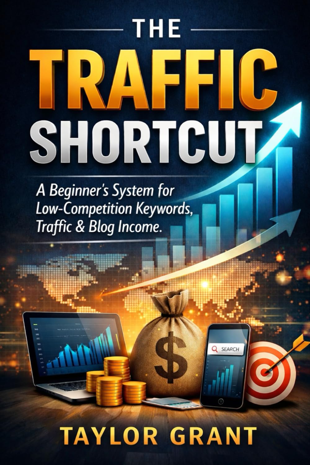The Traffic Shortcut: A Beginner’s System for Low-Competition Keywords, Traffic & Blog Income (Follow Me)