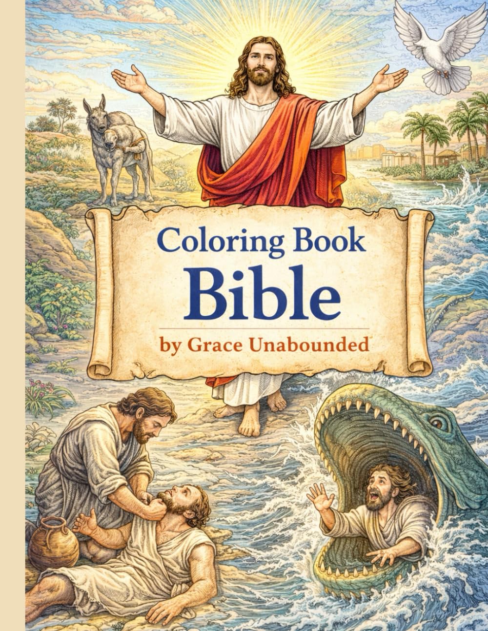 Coloring Book Bible