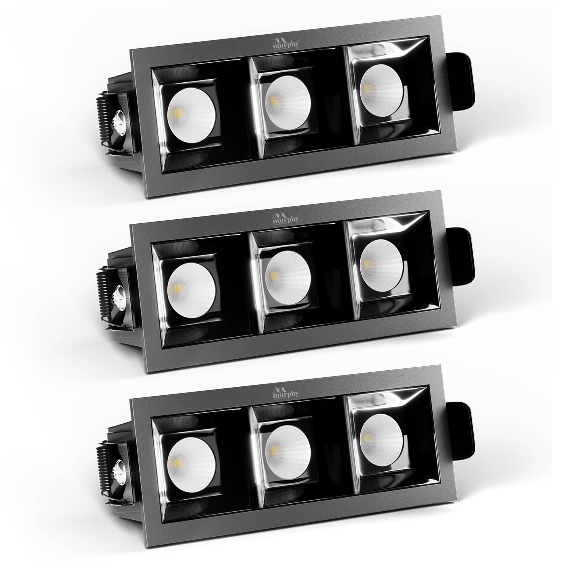 Murphy LED Spot Light - Black Finish, 20W -25