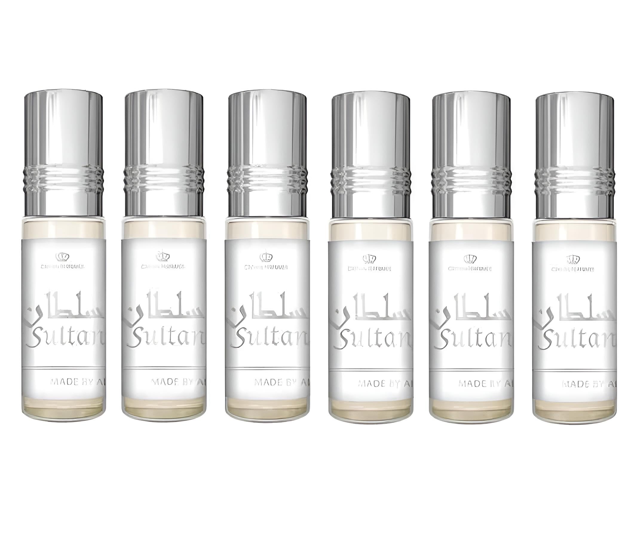 Al-Rehab - 6 ml (.2oz) olejek perfume Oil firmy Al-Rehab (Crown Perfumes) (pudełko 6)