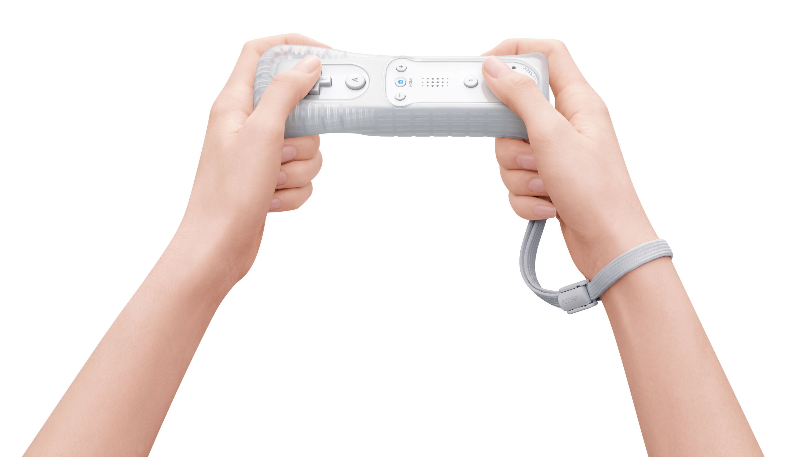 Image secondaire de Télécommande Wii U Plus - blanc