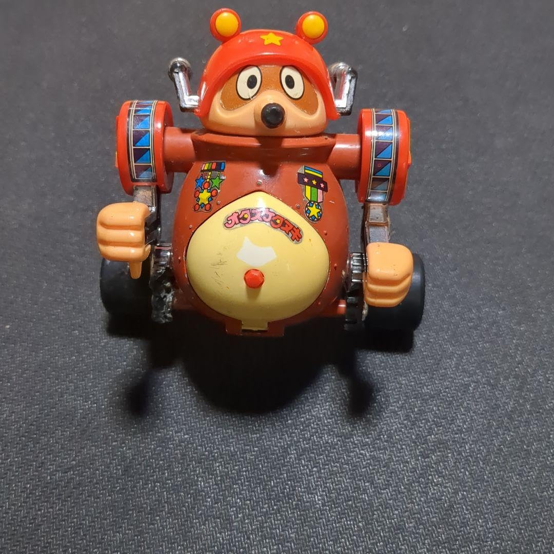 昭和◉当時物◆おたすけマン おもちゃ】☆当時物 タカトク 合金 タイムパトロール隊