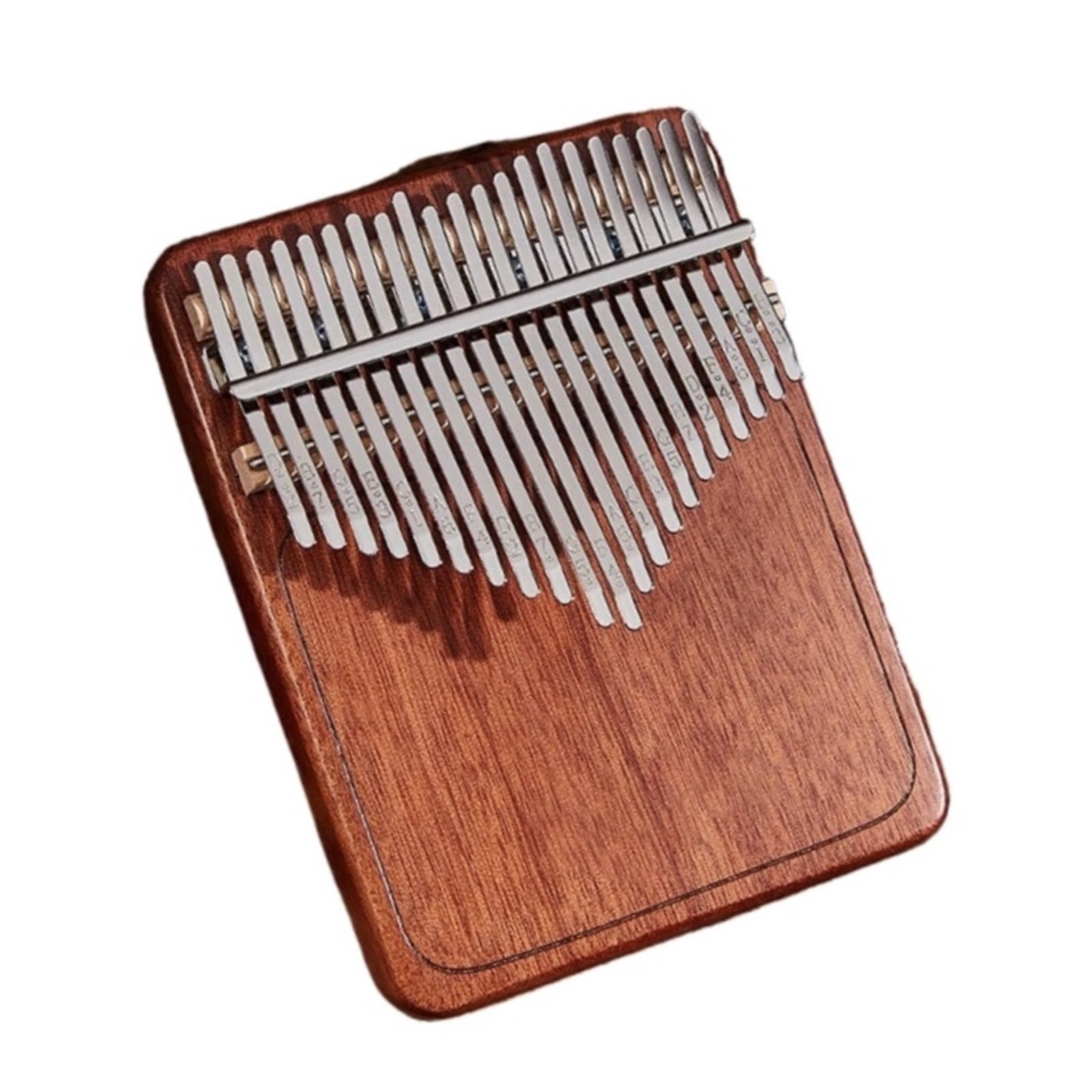 Dorosła Kalimba Kalimba Thumb Piano 21 Nutowy Łatwy Do Nauki Instrument Z Mahoniu Model Podstawowy