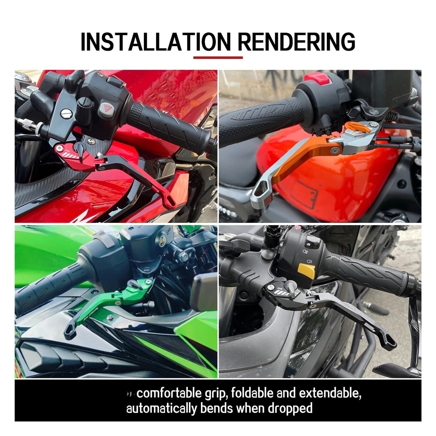 Palanca Embrague Para GSR600 2006-2011 GSR700 2011-2020 GSR