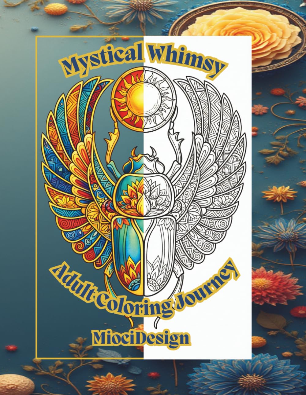 Mystical Whimsy Adult Coloring Journey: Adult Coloring Journey