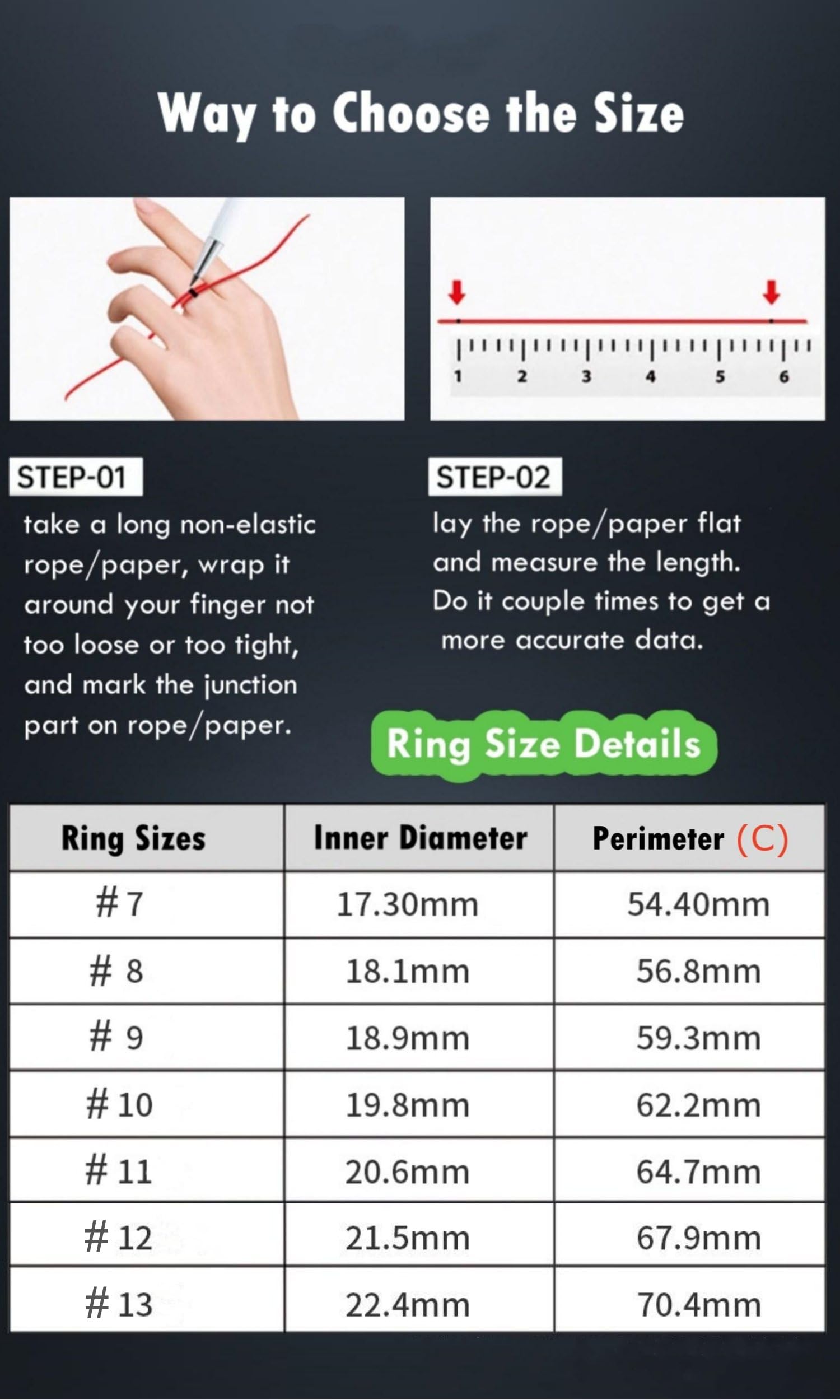 Bague intelligente IP68 pour homme et femme avec moniteur de fréquence cardiaque, de pression artérielle, d'oxygène, étanche, compteur de calories, compteur de pas, anneau de santé, argent #12