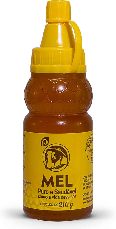 Emporio do Mel Mel - Néctar Campestre - Bisnaga 210G