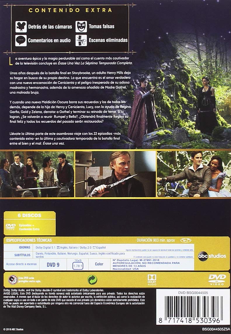 Erase Una Vez. La Septima Temporada Completa [DVD]