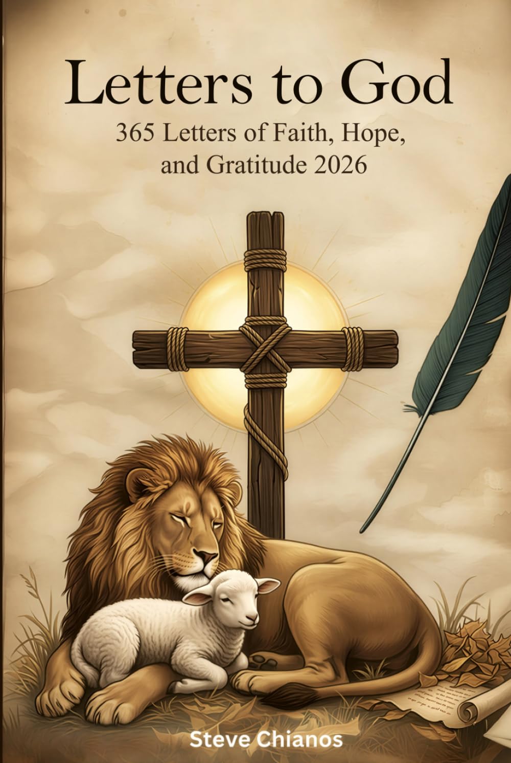 Letters to God: 365 Letters of Faith, Hope and Gratitude 2026