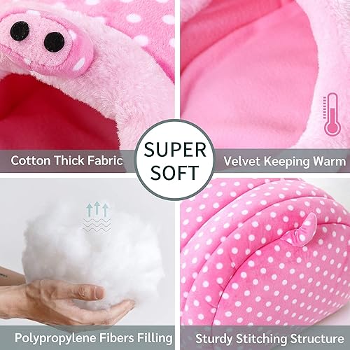 Miniatura 2 de JanYoo - cama para chinchilla, erizo, conejillo de indias, hámster o hurón. 2