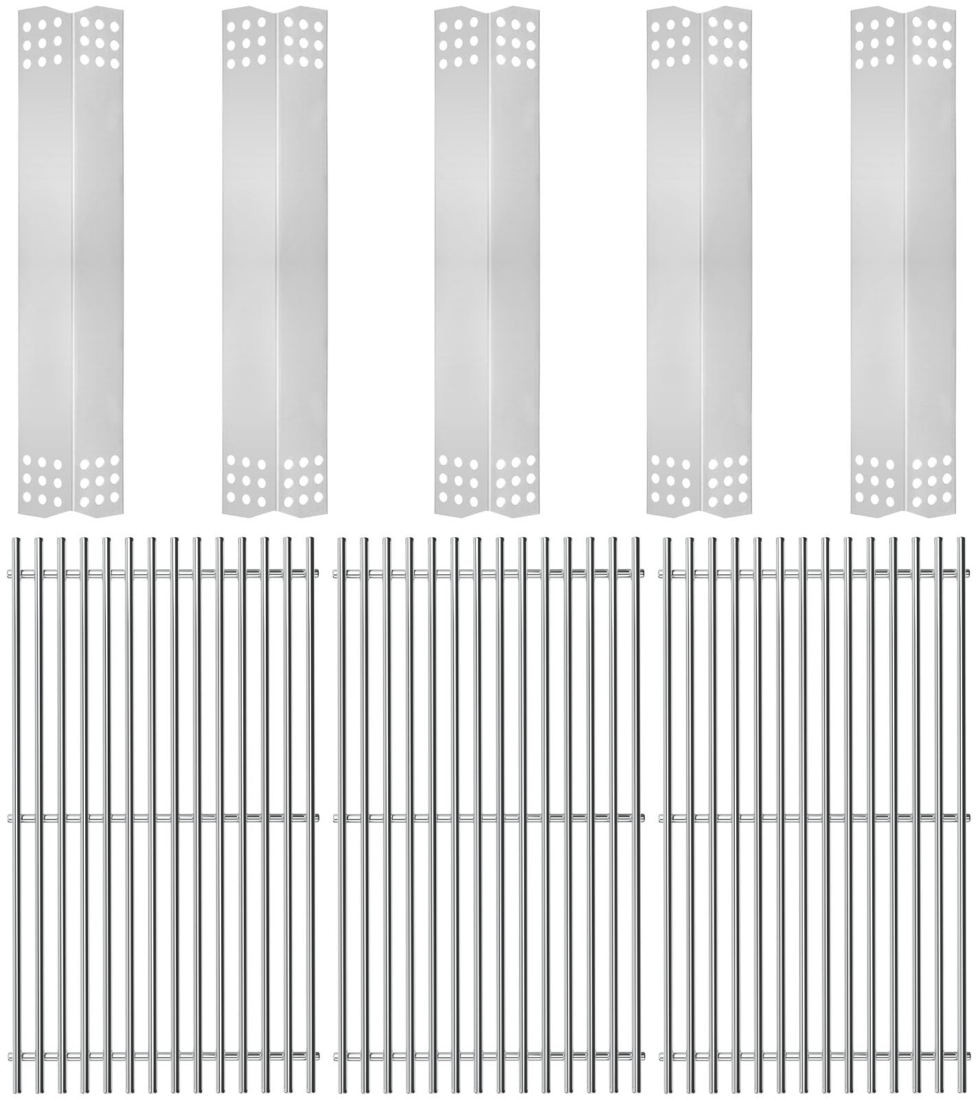 Grillplatte Für KitchenAid & Nexgrill – Karbonstahl, Antihaftbeschichtet, 4 Mm Dick