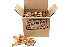 Fatwood Fire Sticks for Indoor or Outdoor Fire Starting