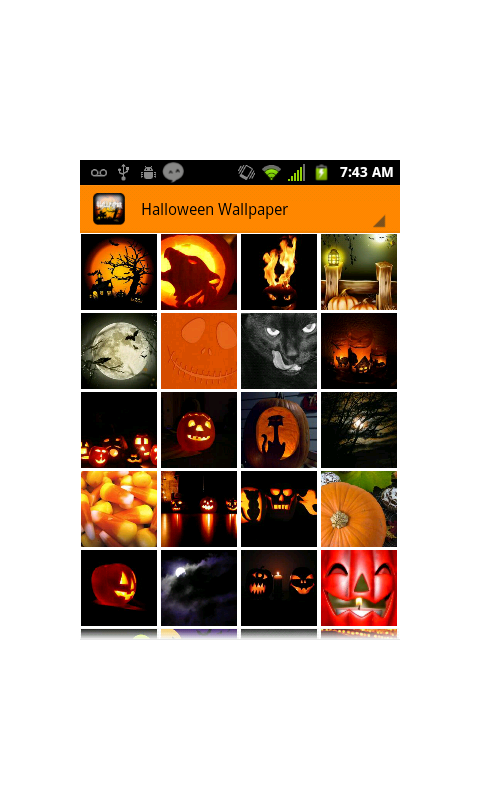 Halloween & Pumpkin Wallpapers:Amazon.com:Appstore for Android