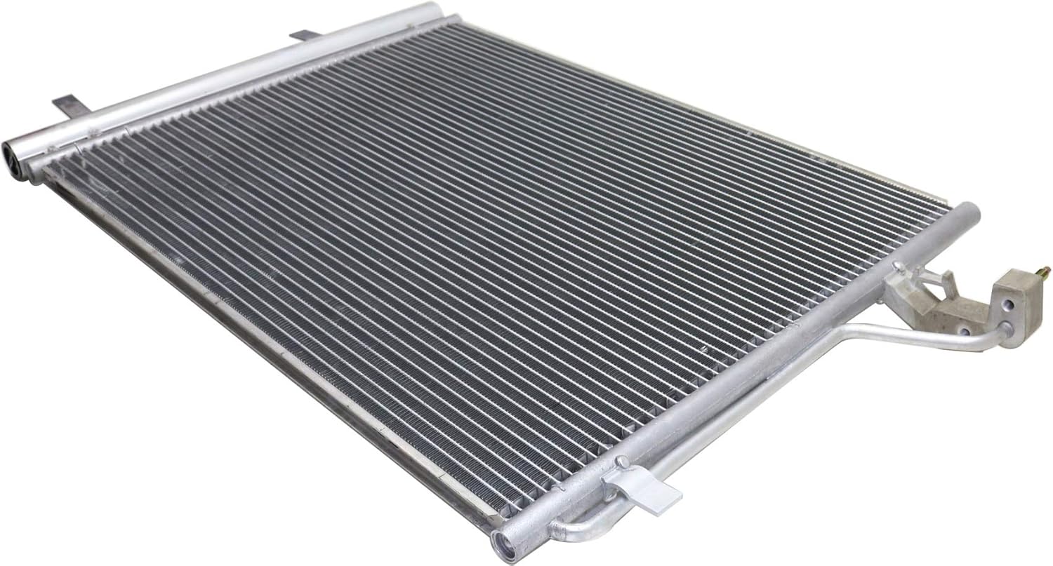 Kool Vue A/C Condenser Compatible with Ford Escape 2013-2019, C-Max 2013-2018