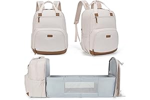Diaper Backpack Changing Station for Hassle-Free Outings
