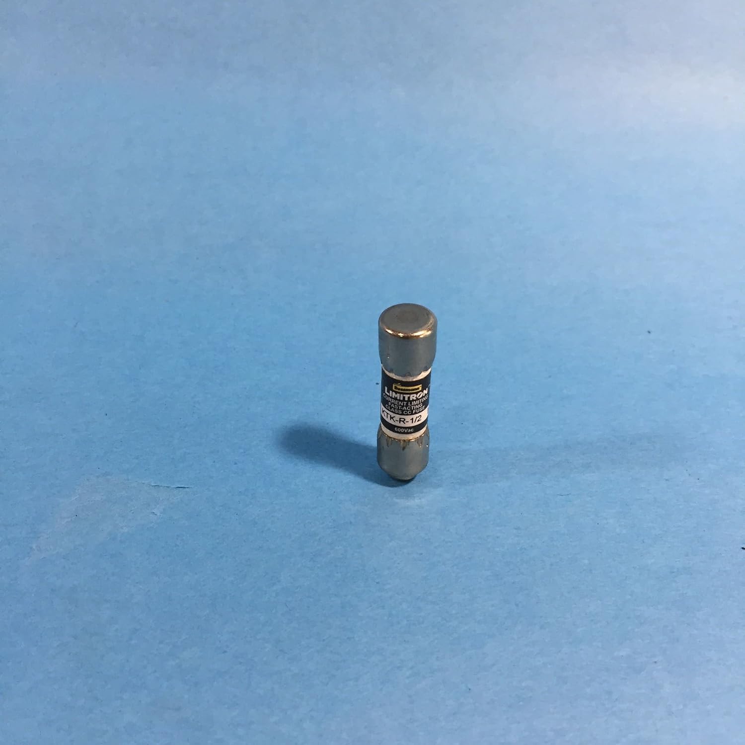 Bussmann KTK-R-1⁄2 (KTK-R-1/2) 0.5 Amp 600V Fast-Acting Fuses