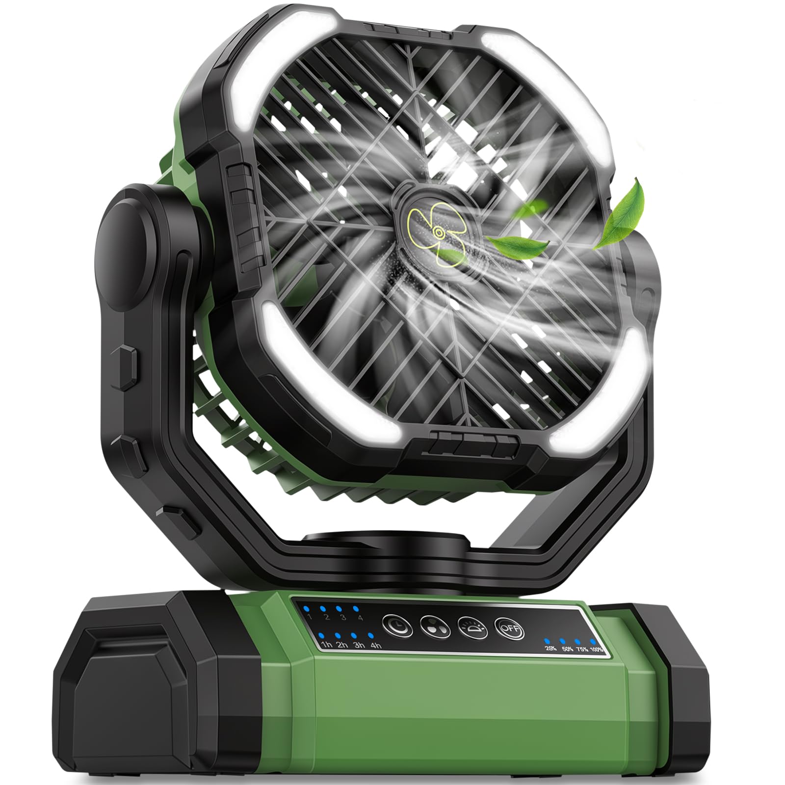 UUYEE Camping Fan Rechargeable